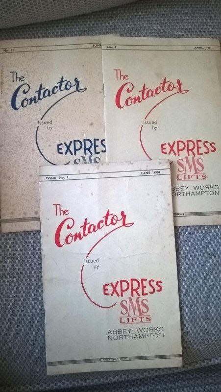 ExpressLiftCo's tweet photo. Happy #WorldBookDay! We’re inspired by the historical treasure troves about our employees and ongoing innovation to make sure that the riding public is on the move. It #matterstous to keep learning https://t.co/wUyVHbgPHL