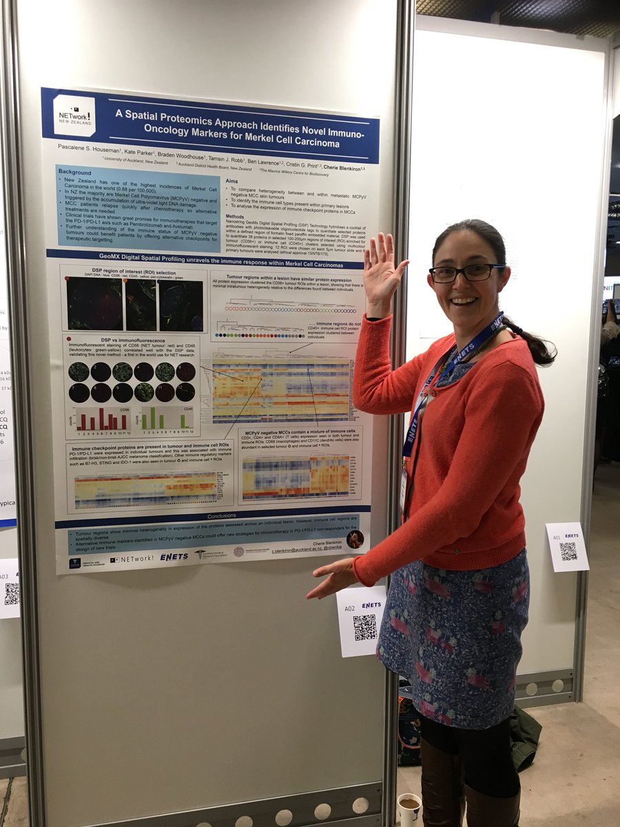 NETwork! data being presented at ENETS #ENETS19 <a href="/TamsinRobb/">Tamsin Robb</a> <a href="/cblenkie/">Cherie Blenkiron 🍒</a>