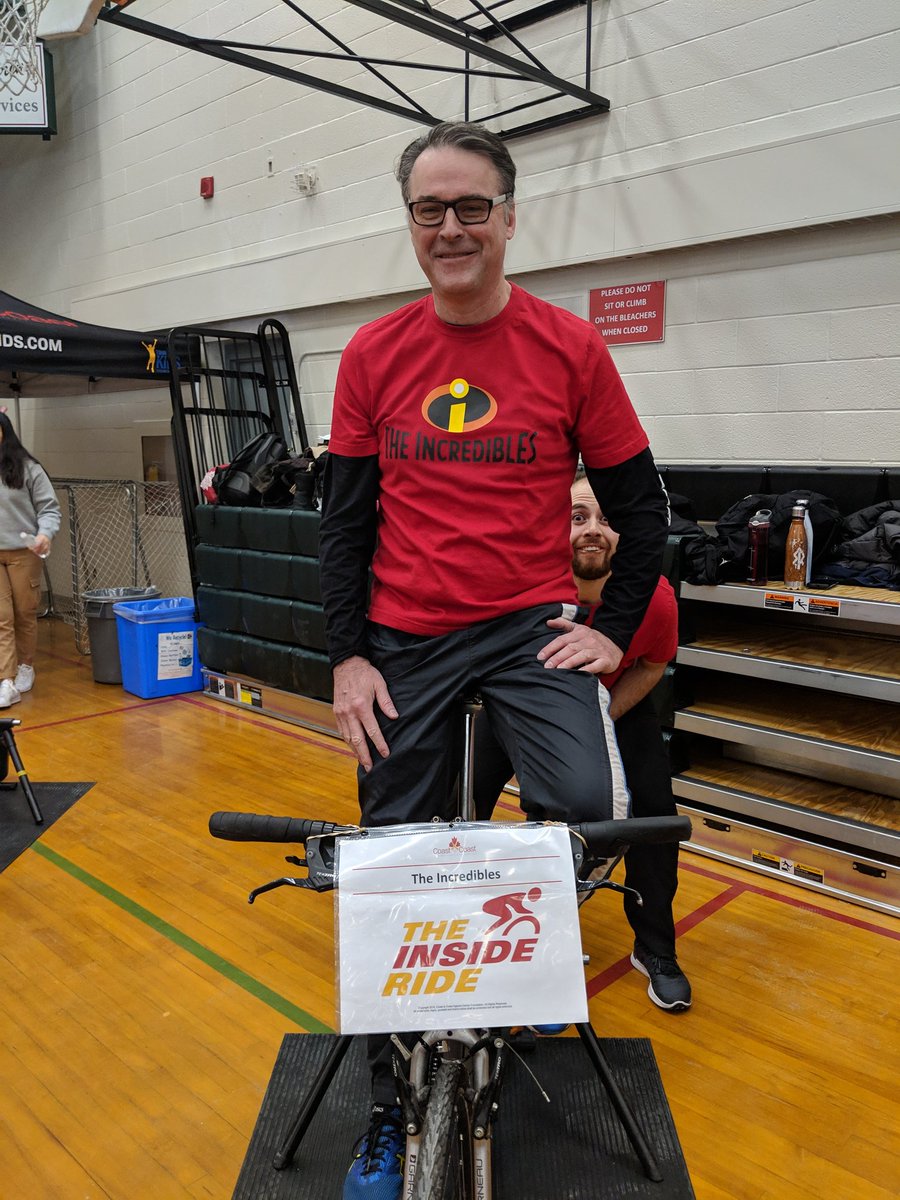 RAMSNationLeads's tweet photo. Way to go Team Incredibles!! @StRobertCHS #InsideRide https://t.co/v8EJywRExB