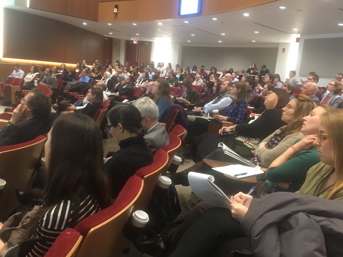 Full house paying rapt attention to Dr Fishman’s insights on novel avenues for treatment and prevention of infection in the immunosuppressed host. #PIDSatStJude
