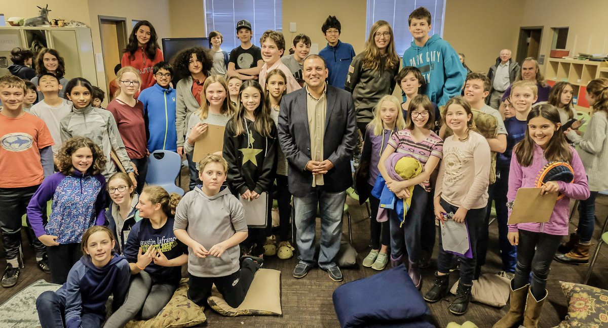 The Venerable Tenzin Priyadarshi <a href="/thecenteratmit/">The Center at MIT (Dalai Lama Center for Ethics)</a> and <a href="/medialab/">MIT Media Lab</a> led a talk with Acera students - What is happiness?  Students explore deep questions uncovered during this philosophy elective at Acera!  (Fostering happiness at school should be a societal priority!)