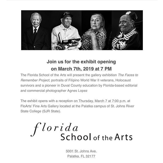 Hope to see you there. #thefacestorememeberproject #photography ift.tt/2Tv8oLR