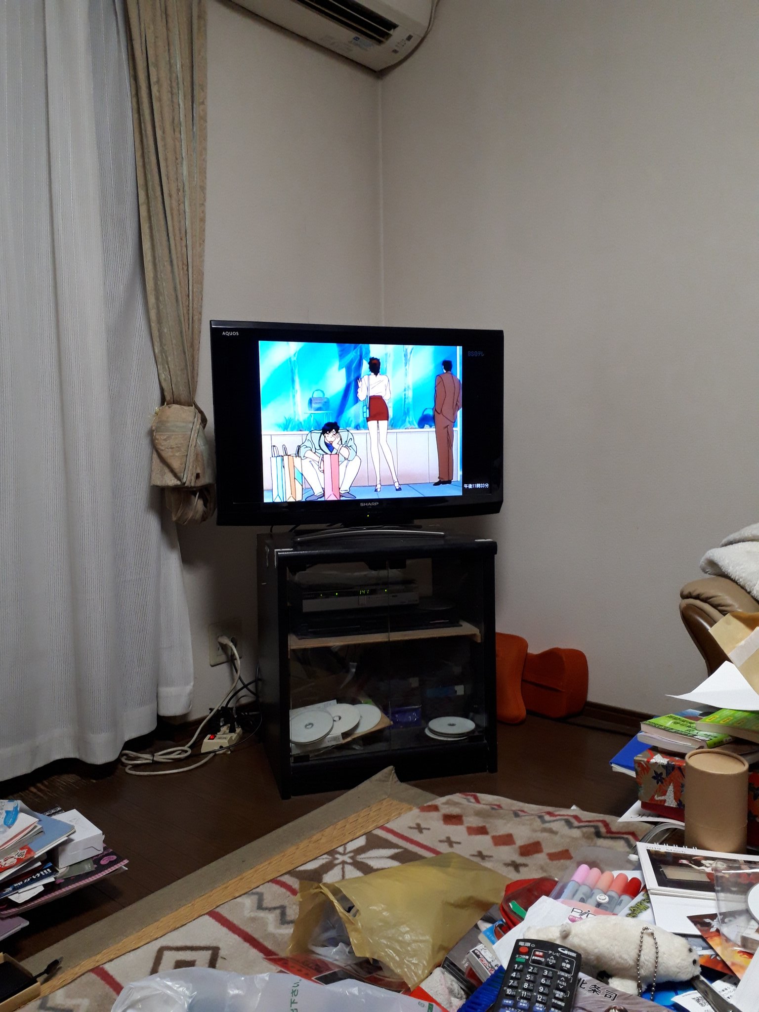 河合 優輝 Kamiyaakira29 今 ｂｓ日テレでシティーハンター91 都会のシンデレラ物語やっていたんですが この話が1番好き です シティーハンターxyz 都会のシンデレラ T Co Aiiwzl2ip0 Twitter