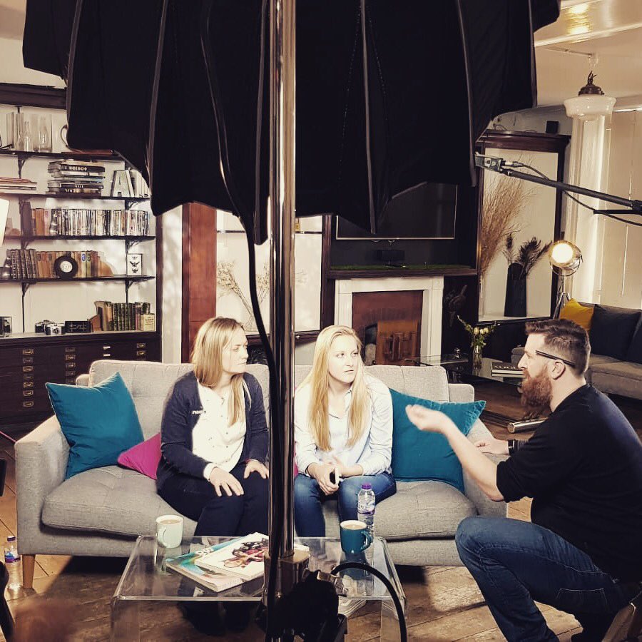 Shoot number two of three this week and we are filming with #Cambridge success story <a href="/Speechmatics/">Speechmatics</a> . Producer Dan has got things in hand 👍. #video #agencylife #videocontent #marketing #videography