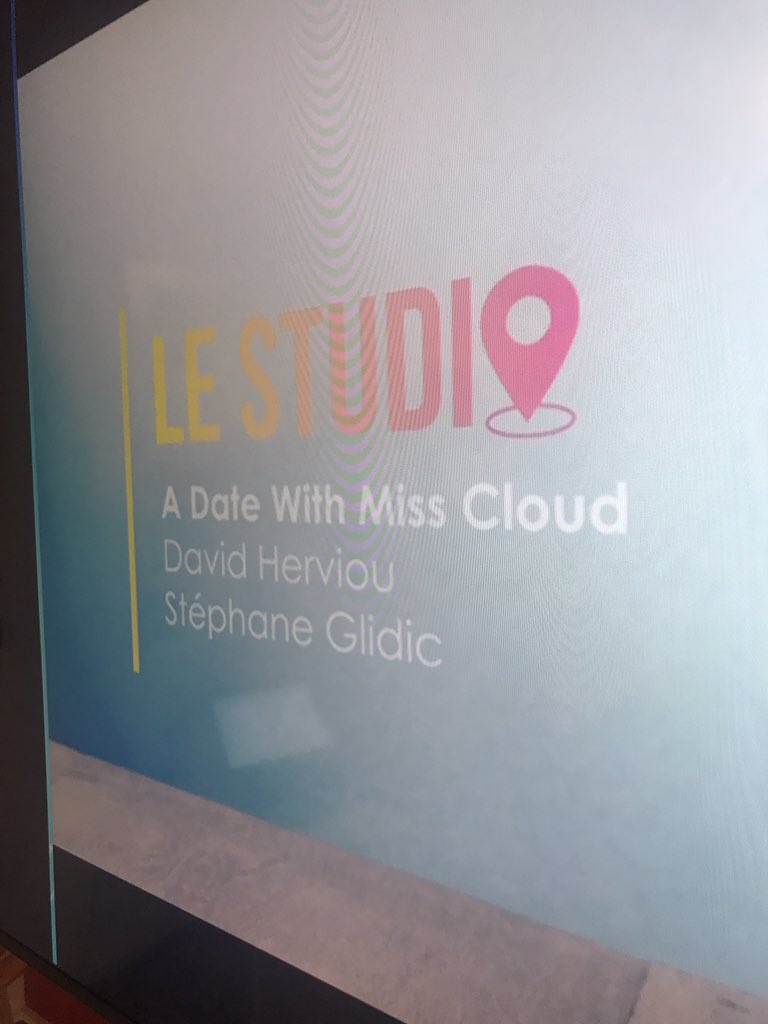 MartinsssKarine's tweet image. [Conférences #Pio] « A Date With Miss #Cloud » Prêts à vivre un moment authentique ? C’est parti 🚀 avec beaucoup d’humour 😂🤩 STtéphane et David quel duo !
 #LeStudio #TeamPio