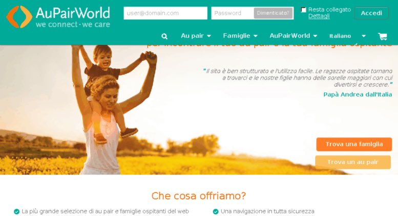 موقع au pair

هو برنامج تطوعي يُمكّنك من العمل كمتطوع لدى عائلة ما؛ لتقوم بالعناية بأطفالهم والتحدث معهم بالإنجليزية مقابل توفير السكن والمأكل والمشرب، وهذا النوع من #التطوع صعب لأن العائلات يطلبون أشخاصا لديهم خبرة في تربية الأطفال.