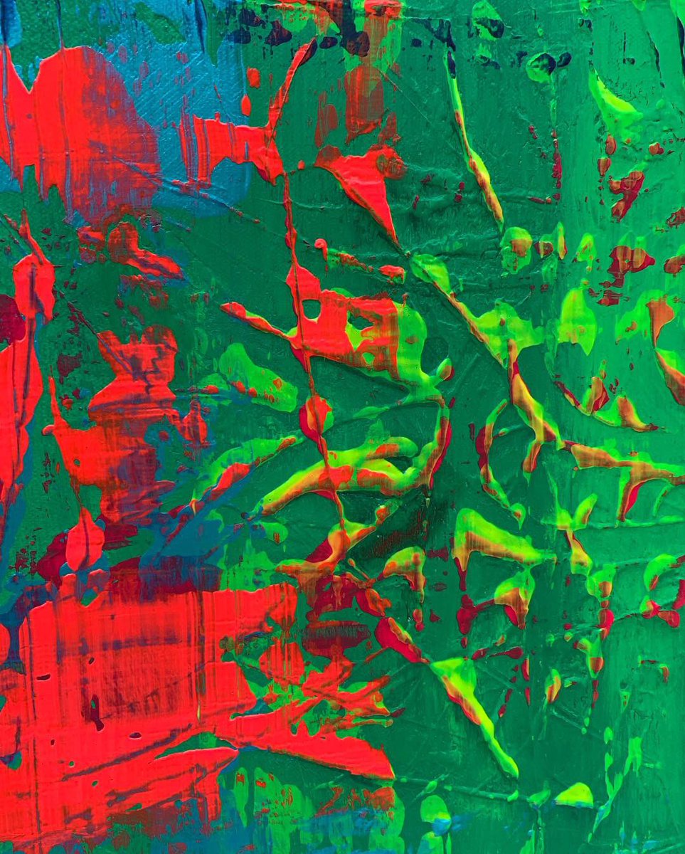 WattyVicky's tweet photo. “Color! What a deep and mysterious language, the language of dreams.” – Paul Gauguin ❤️💜 #abstractart #textureart ❤️🖤 #belgium #wallart #belgianart #textureporn #mixedmedia #modernart #emergingartist #texture #textureobsession #textureextreme #textureaddict #texturepainting https://t.co/VcHzjgtBl0