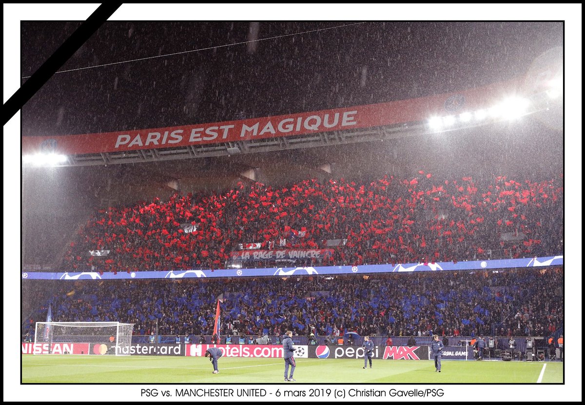 🌧 “Puisque tu sais chanter, ami, tu sais pleurer.” Alfred de Musset. 🔴🔵😢 <a href="/PSG_inside/">Paris Saint-Germain</a> Photo (c) Christian Gavelle