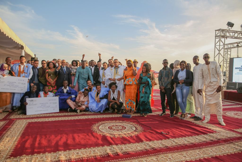 KIC #Mauritania: winners announced! buff.ly/2H3oVA1 @KosmosEnergy #ICT4d #DigitalDAI #DigitalAcceleration @vargheseanand