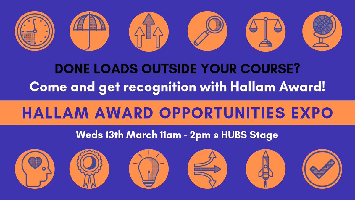 Hallam Award tweet media