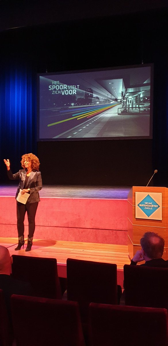 We zijn begonnen: Diana Matroos heeft Het Spoor Stelt Zich Voor #HSSZV geopend. Spoorpartijen Noord-Oost Nederland in gesprek met bestuurders #ProRail #Arriva #Keolis #Connexxion #NS