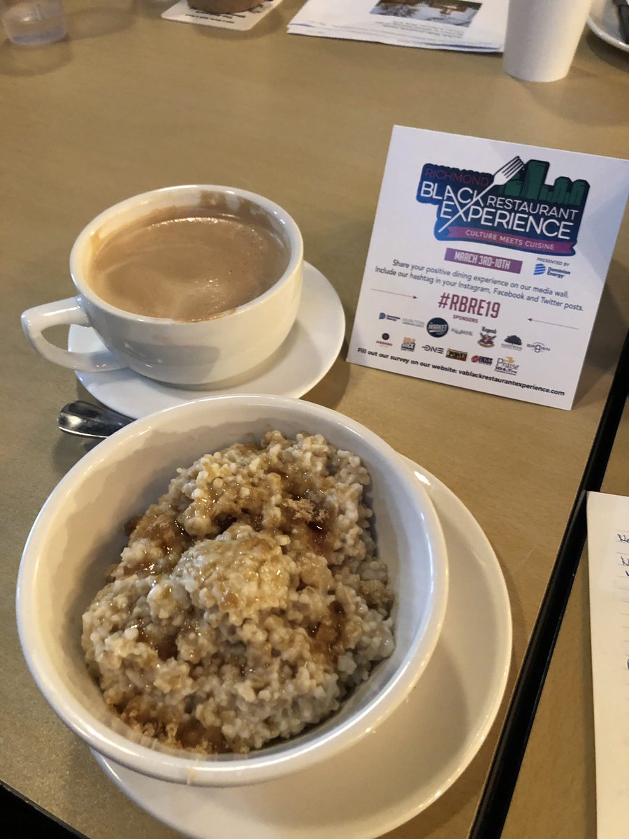 JennMcClellanVA's tweet photo. Grabbing breakfast at @UHSRVA for #RBRE19 https://t.co/8dETAsSW4J