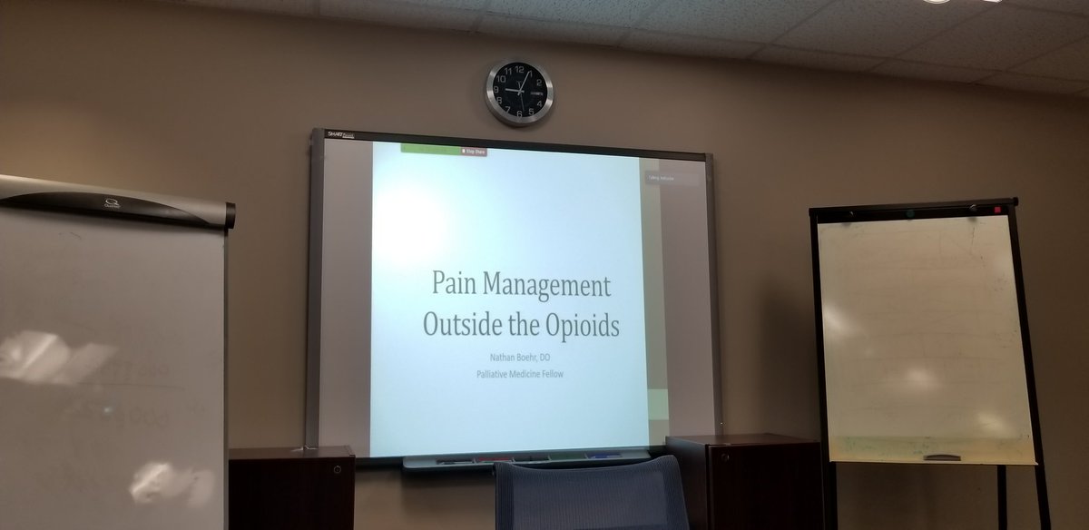 KUpalliative's tweet image. #hpm fellowship lectures this morning with two of our fellows  Christina Capps and @theboehr 

#hpmClassof19 #hpmedu