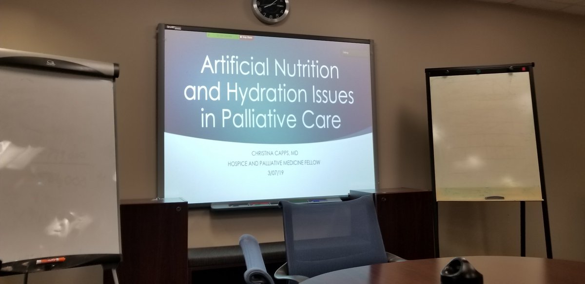 KUpalliative's tweet image. #hpm fellowship lectures this morning with two of our fellows  Christina Capps and @theboehr 

#hpmClassof19 #hpmedu