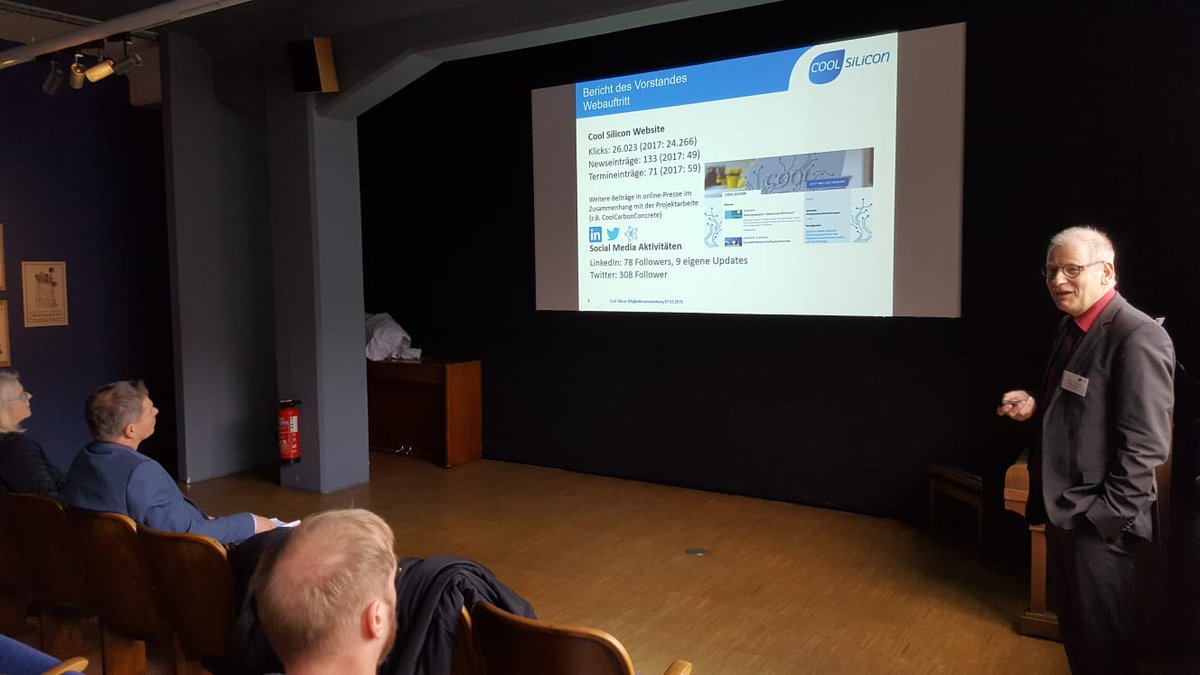 Heute in den #TechnischenSammlungenDresden: unsere Jahreshauptversammlung, moderiert vom Vorstand @TMikolajick - wie immer mit spannenden Themen!