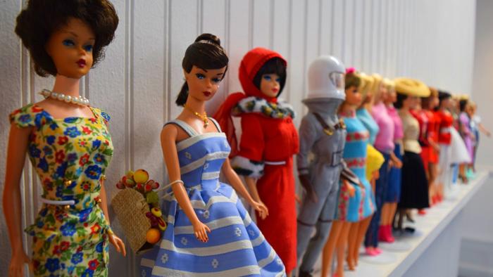 PhilValys's tweet image. Life in plastic: Celebrate @Barbie's 60th birthday at Wilton Manors 'Art of Barbie' party: bit.ly/2TntSej #Barbie60