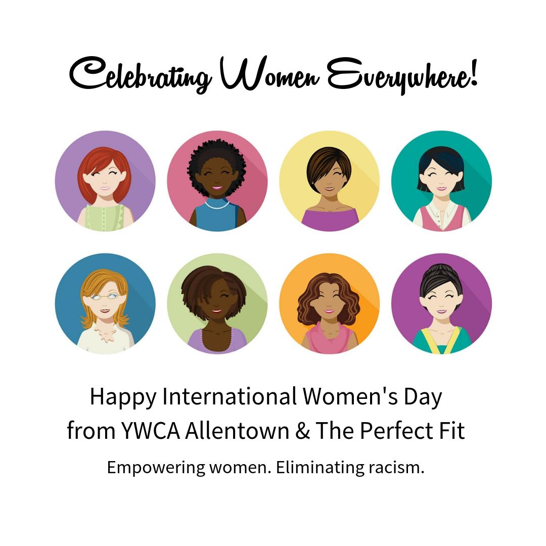 Who are the women that you are thinking of today? Reach out and let them know!
#perfectfit4ww #ywcaallentown #allentownPA #women #powerofshe #girlssupportgirls