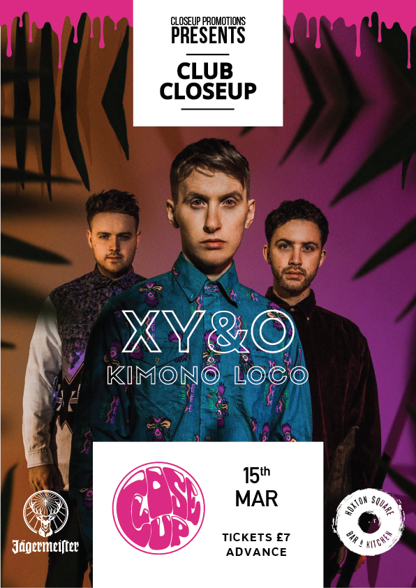 JagerUK's tweet photo. Get to @HoxtonSquareBar on Friday for our next gig with @Closeuppromo 

On offer? Sounds from @xyando @Kimono_Loco @koatesmusic &amp; more. 

It's well worth it → https://t.co/ZnlwTY2koG https://t.co/HC8IGSGsJc