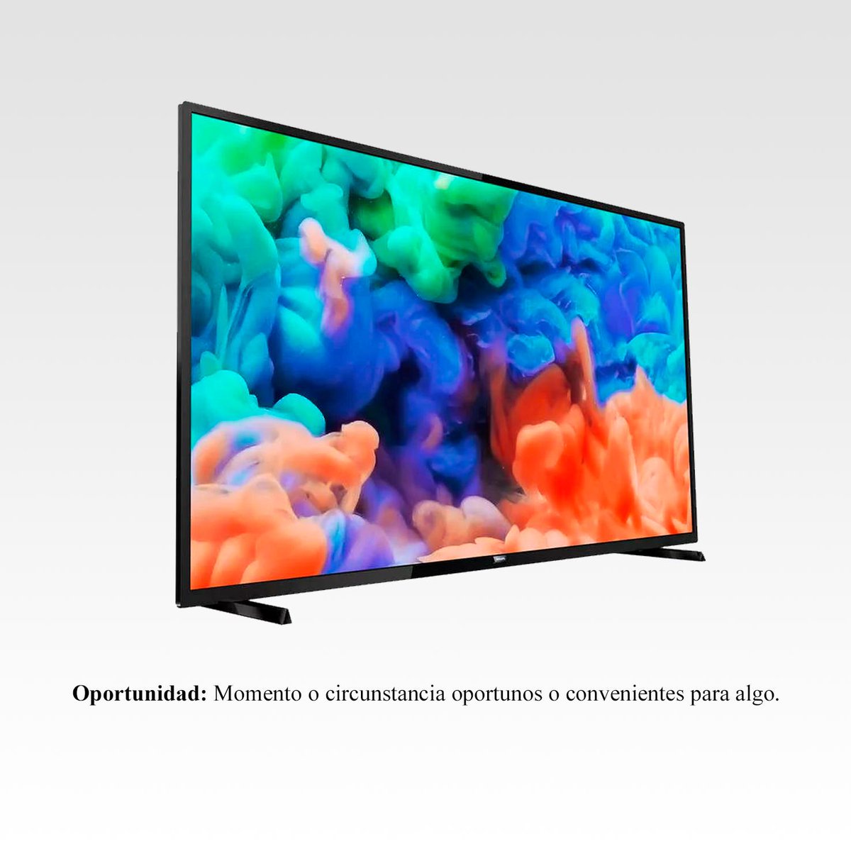 💪 4K ULTRA HD espectacular, 58 pulgadas de puro color y dinamismo con sistema Smart TV para un sinfín de contenidos. Llévate esta oportunidad por 489€ con transporte incluido. ¿Qué más se puede pedir? 😎😋