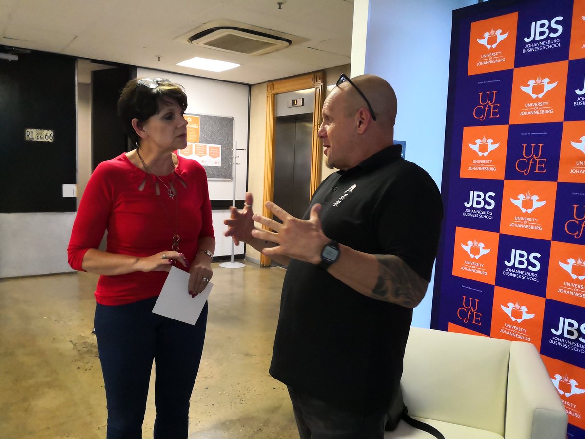 GaibeeFatima's tweet photo. @sthatuj @UJCfE @EzabekwaGroup @womanINpowered Thursday Entrepreneurship Talks hosted at The School of Tourism and Hospitality Coffee shop at the Johannesburg Business School, University of Johannesburg https://t.co/nVGX0dbKmT