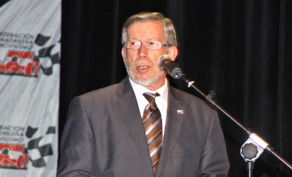 Triste y dolorosa noticia el fallecimiento repentino tras un ictus de Chapi San Emeterio Pte. Federación Madrileña Automovilismo. Gran luchador y apasionado del motor. DEP