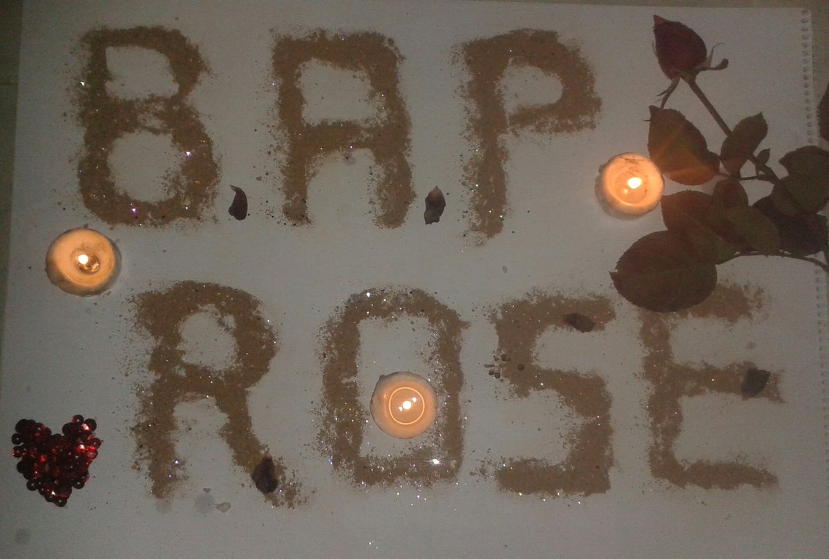 moonsburger's tweet photo. Way be 2 yıl önce bunu yapmıştım 😍⚘
#BAP_ROSE #BAP_WAKEMEUP https://t.co/e7l55EorHa