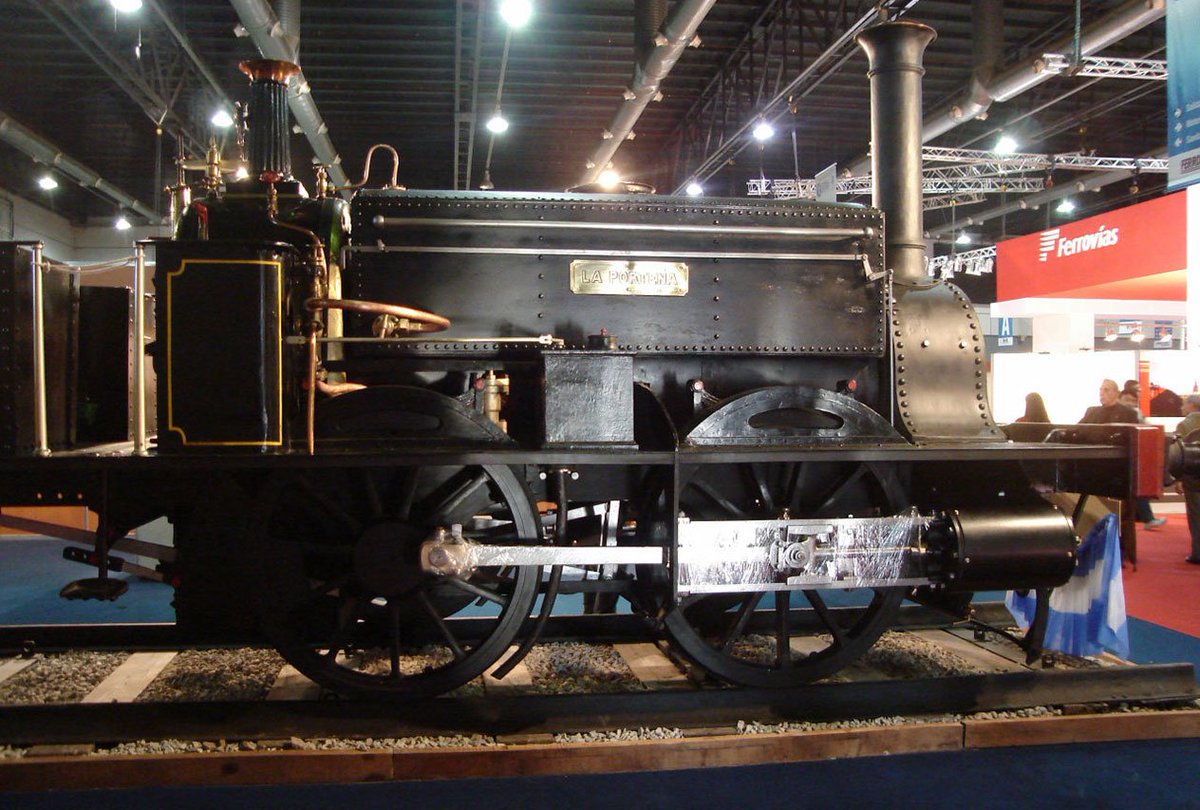 BCBAar's tweet photo. #Patrimonio #histórico de la #BCBA - Por el camino de hierro - En 1857, un grupo de porteños encabezado por el entonces presidente de la #Bolsa, Felipe Llavallol, se subió al primer #tren que funcionaría en la ciudad de Buenos Aires y en el #país. Más info https://t.co/605SHPVdH2 https://t.co/GGxbChp5mF