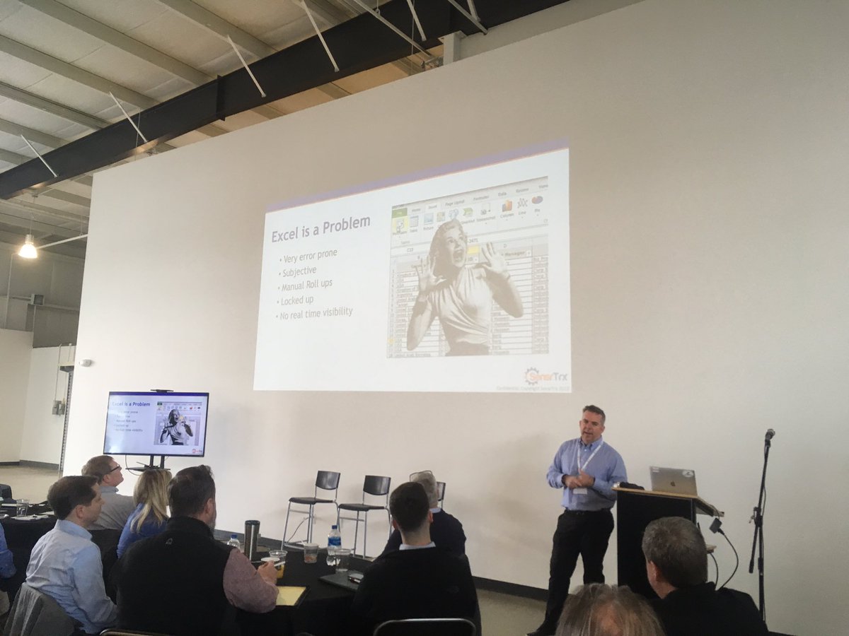 smrtfactory's tweet photo. On the horror, the horror!!! of Excel! Automated #MFGAnalytics is so much more reliable, effective and valuable. #iot #industry40 #DigitalTransformation https://t.co/efkspEMweM