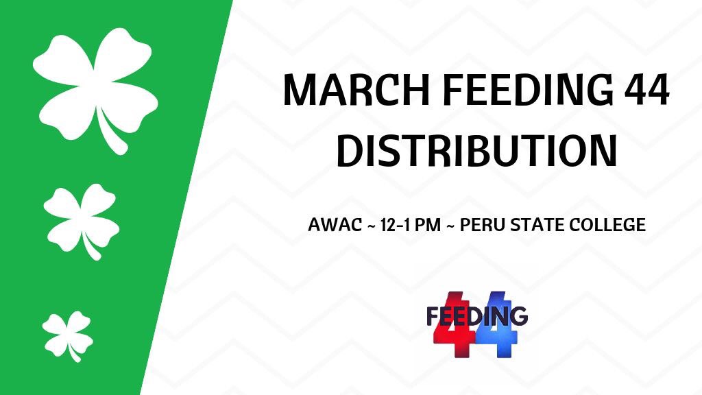 Feeding44's tweet photo. Join us tomorrow for the March distribution! 🍀 https://t.co/1QnaigKZi2
