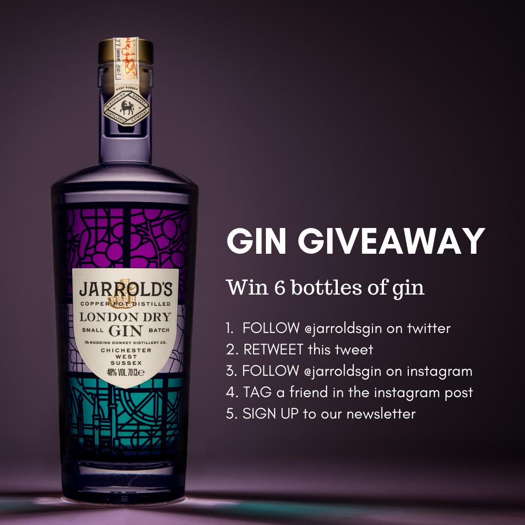 Jarrold's Gin tweet media