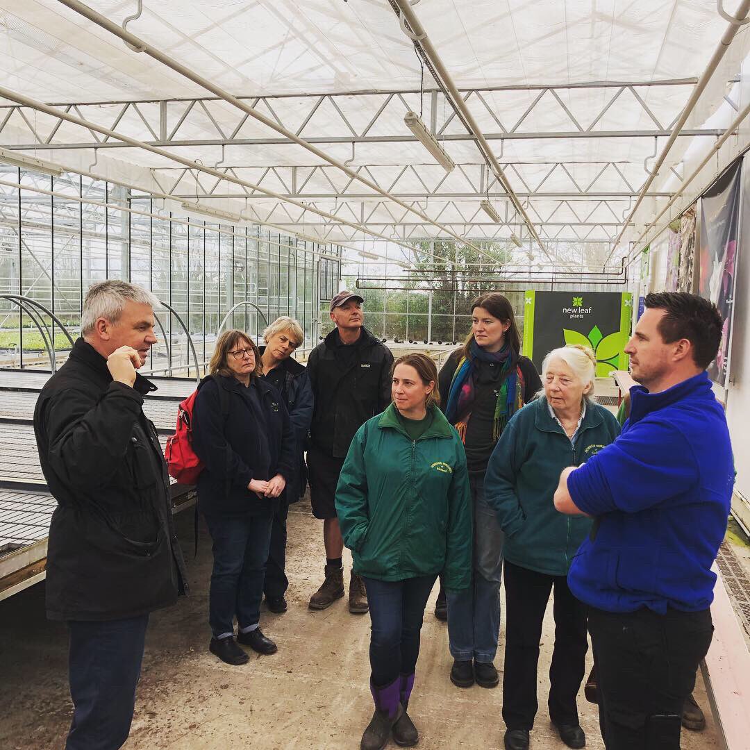 New Leaf Plants hosted another successful Open Day. We love meeting customers, both new and existing! Thank you all for coming and for your hugely constructive feedback.  #Openday #learning  #nursery  #constructivefeedback #gardencentre  #clematis