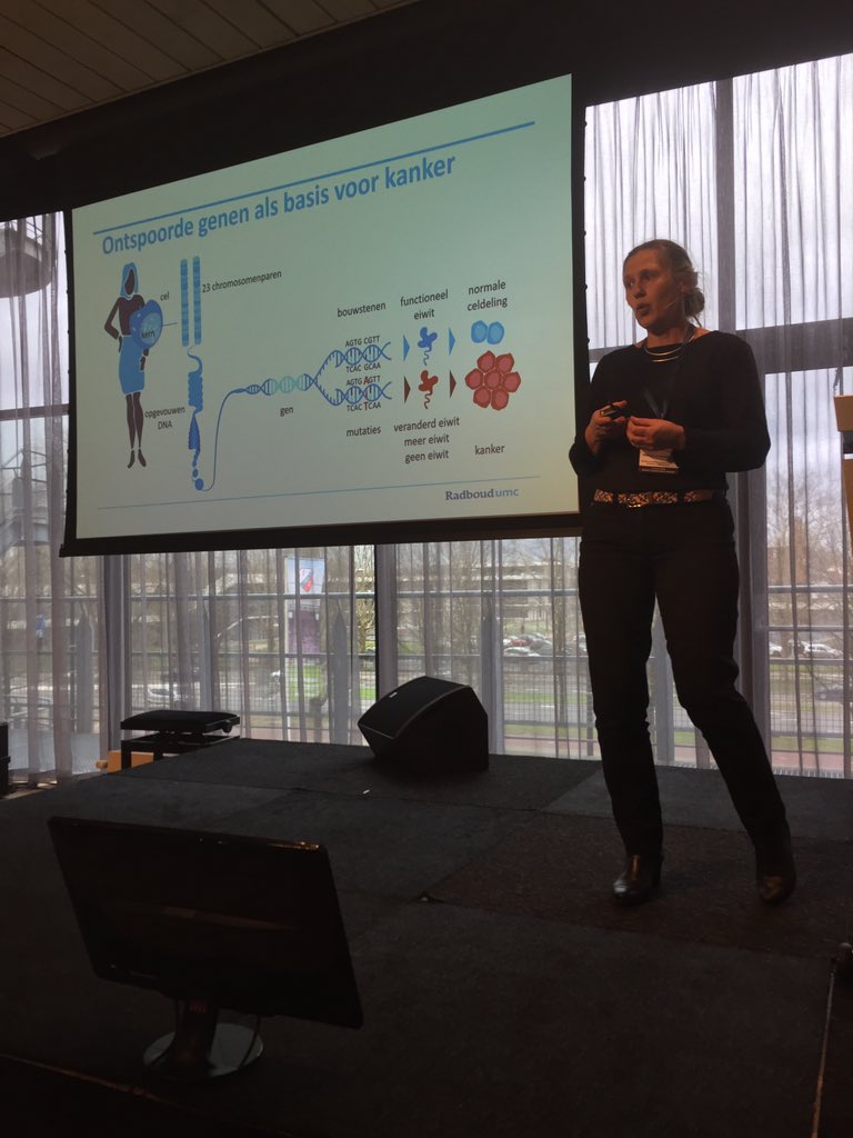 Tumorgenetica: hoe zit het op AYA @AYA4net leeftijd? #marjolijnligtenberg op <a href="/SPACE4AYA/">SPACE 4 AYA</a> met <a href="/OlgaHusson/">Olga Husson</a> en <a href="/Winette_vdGraaf/">WinetteVanDerGraaf</a> in #COMPRAYA <a href="/kwf_nl/">KWFKankerbestrijding</a>