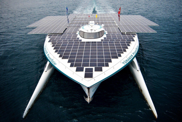 BorderSolarMX's tweet image. El Turanor PlanetSolar es el primer barco solar que ha conseguido dar la vuelta al mundo, accesa a nuestro post  goo.gl/v3SJJV 
•
#energiasolar #panelessolares #barcosolar #solarenergy
#turanorplanetsolar #solarboat #sunpower #planetsolar_foundation #raceforwater