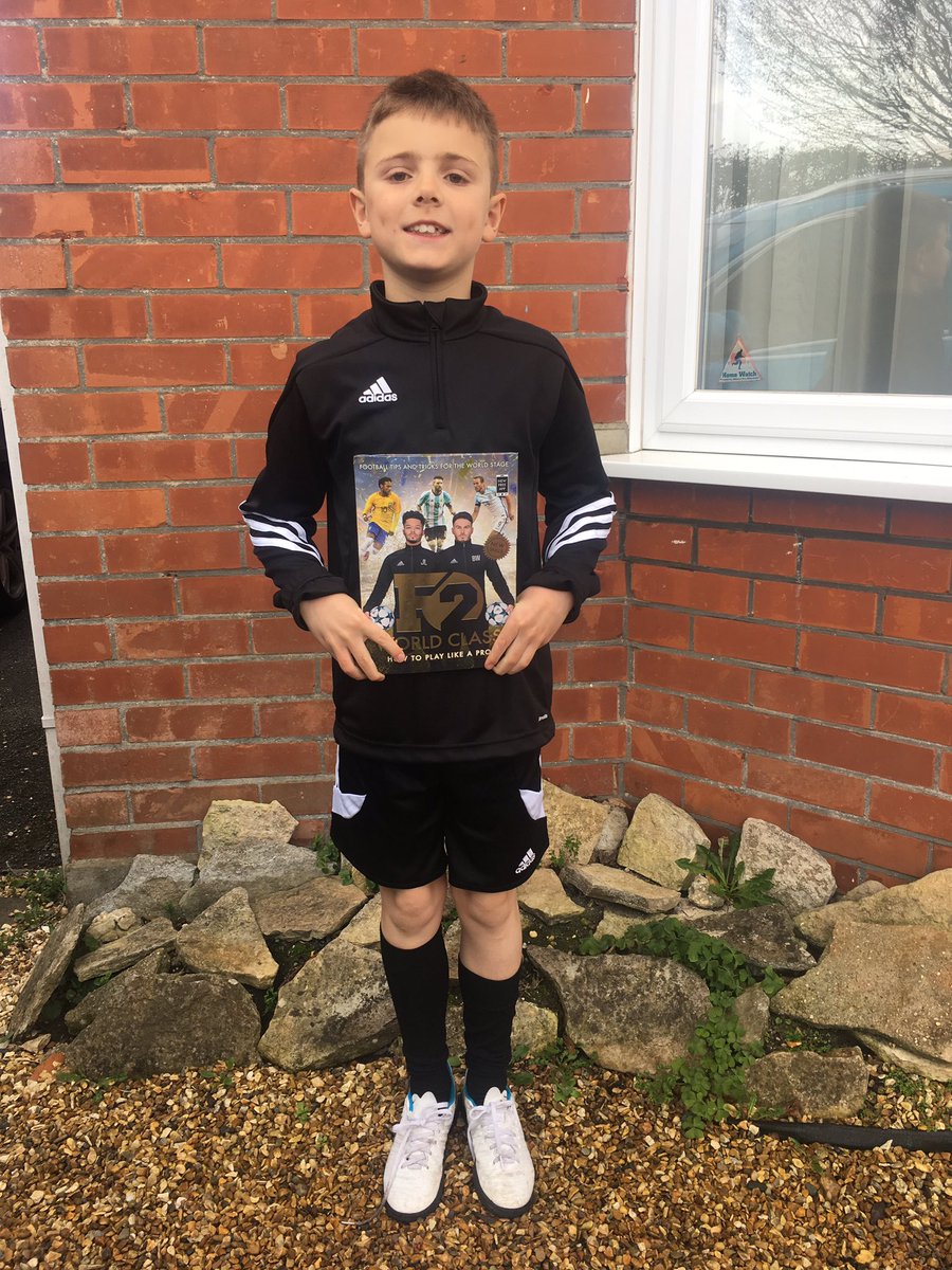 scroyd's tweet image. Guess who? #TheF2 #worldbookday19