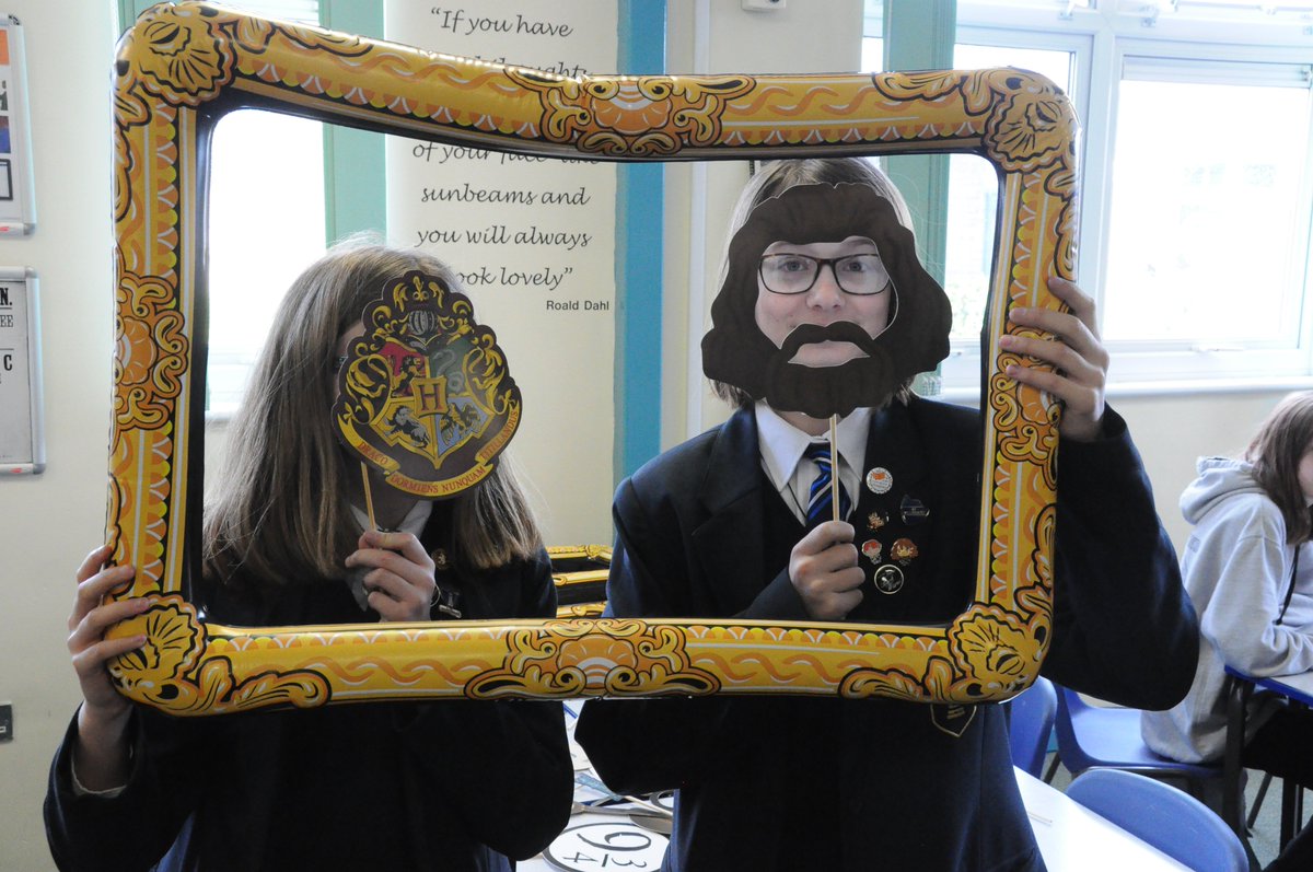 Another WBD over, all our Hogwarts Express tickets were found and our staff helped make the day special for the students, thank you. <a href="/WorldBookDayUK/">World Book Day UK 📚</a>  @GreatSchoolLibraries@ <a href="/WCSAEnglishDept/">English Department</a> <a href="/NevilleColes/">NC</a>