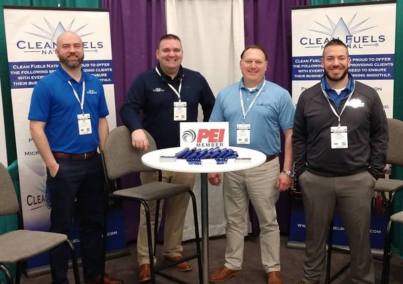 Clean_Fuels's tweet image. Proud of our team at the Really Big Expo in Myrtle Beach!  You can still can still catch them today at booth #1909!