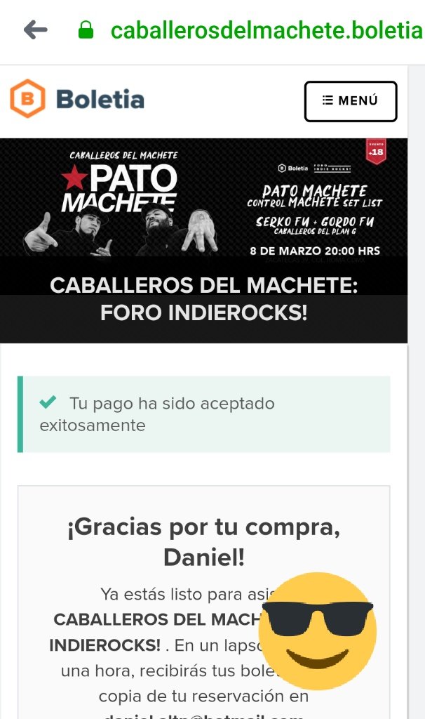 #wolfie Salu2! Manada ✌️
A ver a cuántos veo el viernes 😎