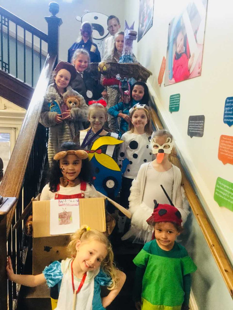 Here are the winners of our World Book Day 2019! They look fabulous! Thank you to all of the children for participating today! #WorldBookDay2019 #readingispower #readingforpleasure #readingrocks #WhyteleafeSchool