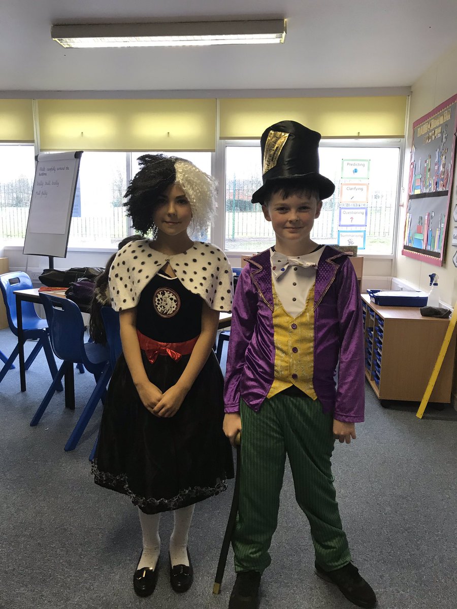 grovepri's tweet photo. And the prize for best costume goes to Goda and Liam. #grovereads #WorldBookDayUK https://t.co/lKCQwxWKip