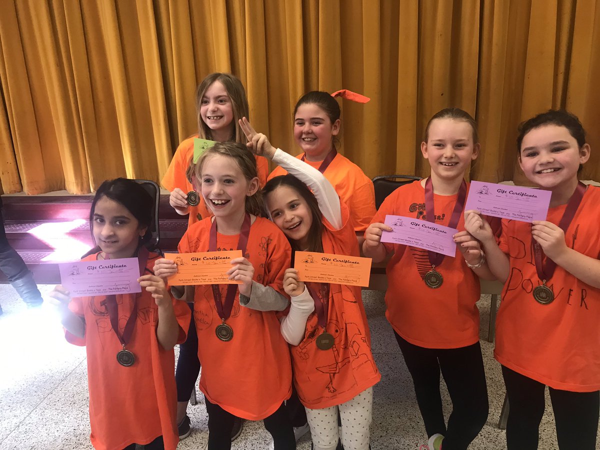 Team Girl Power wins the Battle of the Books! @cfbprincipal <a href="/MillisSchools/">MillisPS</a>