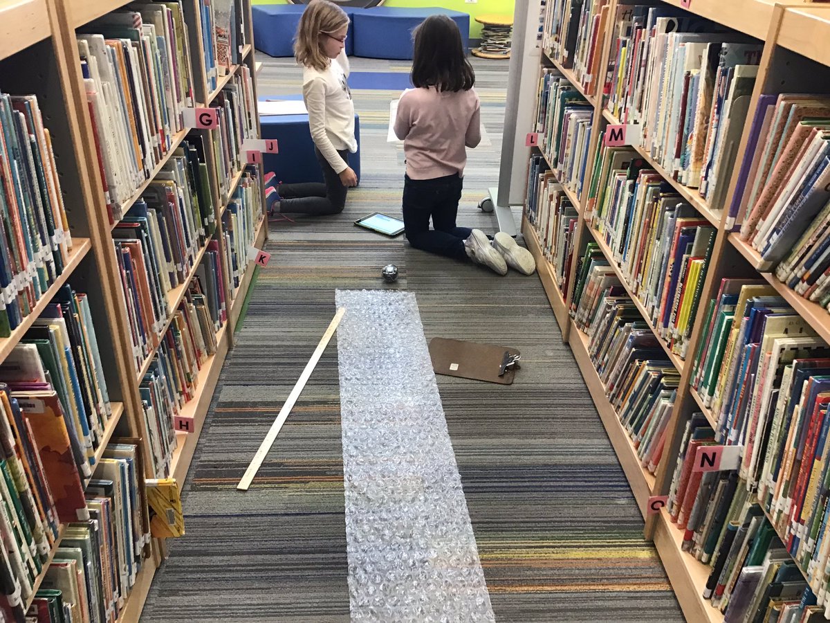 cummobeth's tweet image. We are using #spherobolts today in 3rd grade to test friction @sarahboeckman @HarperDolphins #happyharper thanks @KathleenCorley for the idea