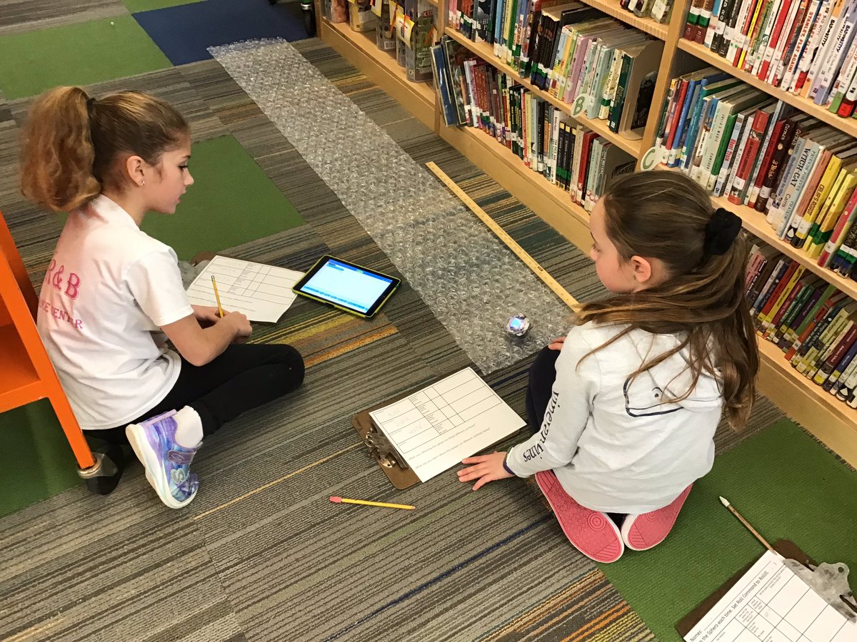 cummobeth's tweet image. We are using #spherobolts today in 3rd grade to test friction @sarahboeckman @HarperDolphins #happyharper thanks @KathleenCorley for the idea