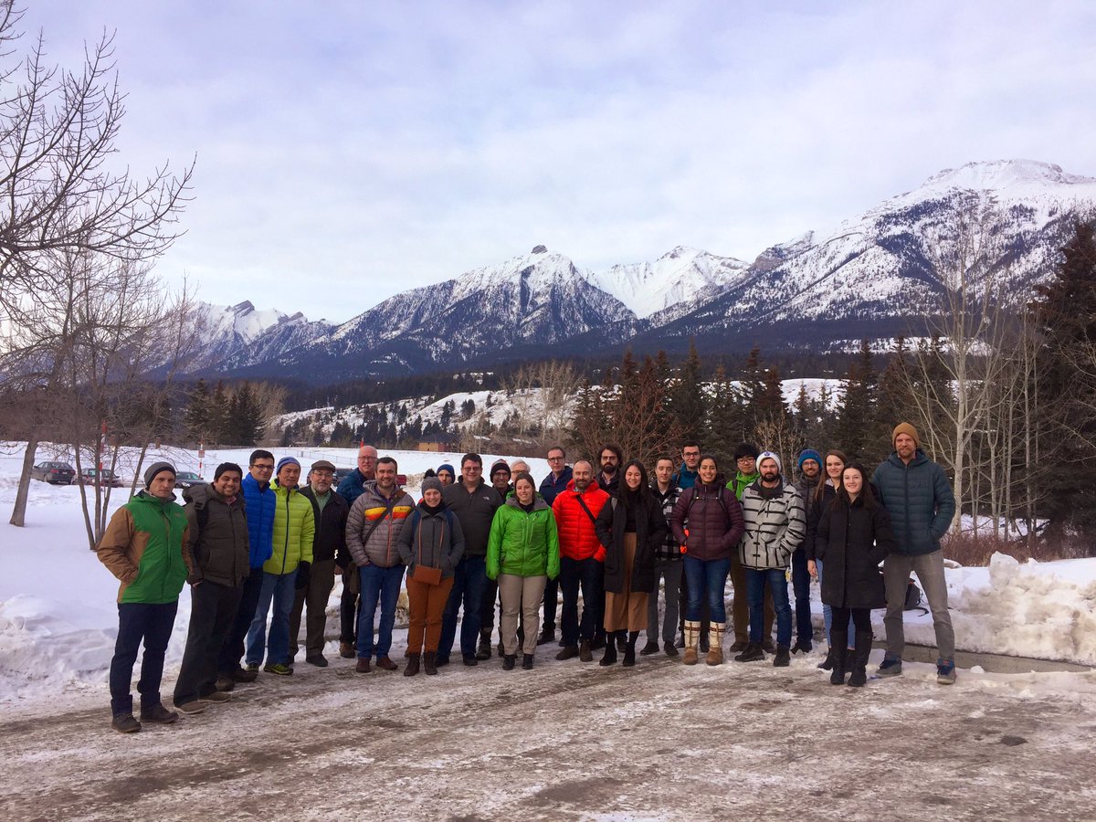 MountainWaterFutures (@mwfutures) on Twitter photo Thanks to all the #MWF investigators, collaborators, and HQP who came to our meeting in Canmore. Lots of great science has been done, with more to come <a href="/GWFutures/">Global Water Futures</a> Thanks to all the #MWF investigators, collaborators, and HQP who came to our meeting in Canmore. Lots of great science has been done, with more to come <a href="/GWFutures/">Global Water Futures</a>