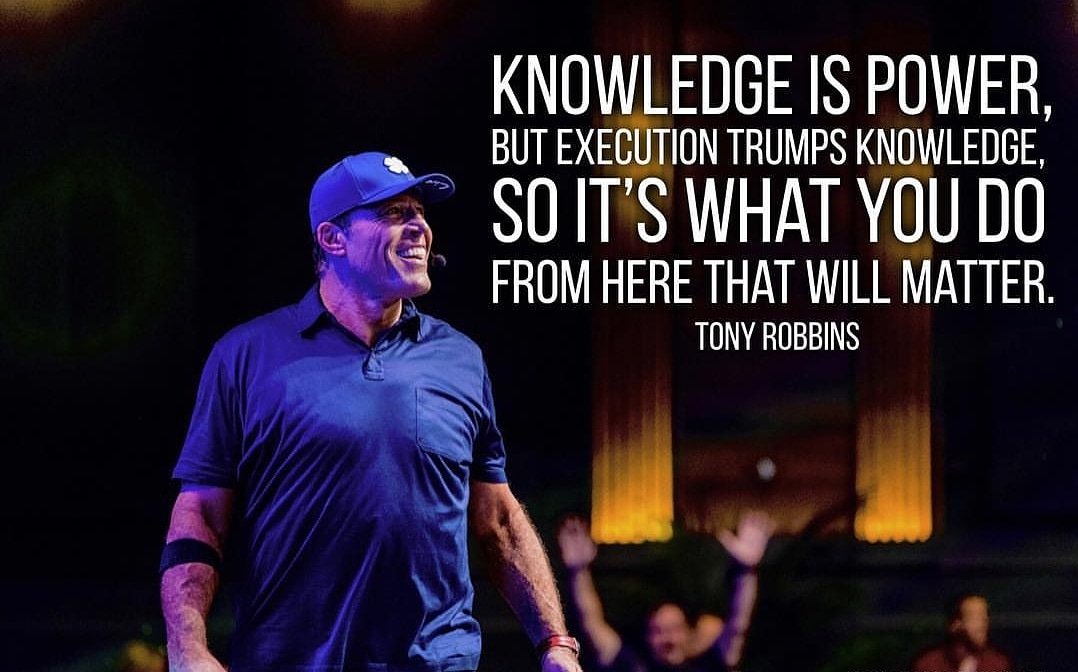 officialdrcoach's tweet image. Reading and learning is the first step, and sometimes the last step for those trying to develop. Putting into action about what we learn is what makes the difference. How are you implementing what you&apos;re reading? 🤔🤓 #ExecutionIsKey
