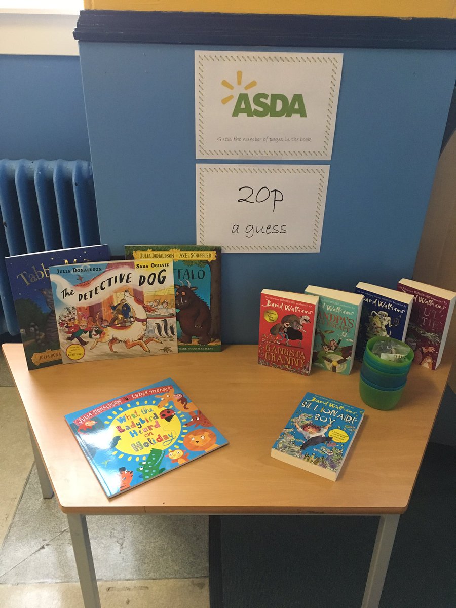 MrsFrielKNL's tweet photo. @sunnybanksch pupil council had a great time today at their book sale #developingyoungworkforce #pupilcouncil #worldbookday19 #readingforenjoyment #booksale https://t.co/T48kiRFOsq