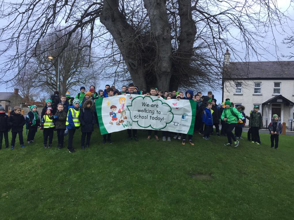 Have you sent in your entry to the #bigtravelchallenge? Duleek NS finished their challenge on a high last week 🚶‍♂️🚶🚶‍♂️🚶