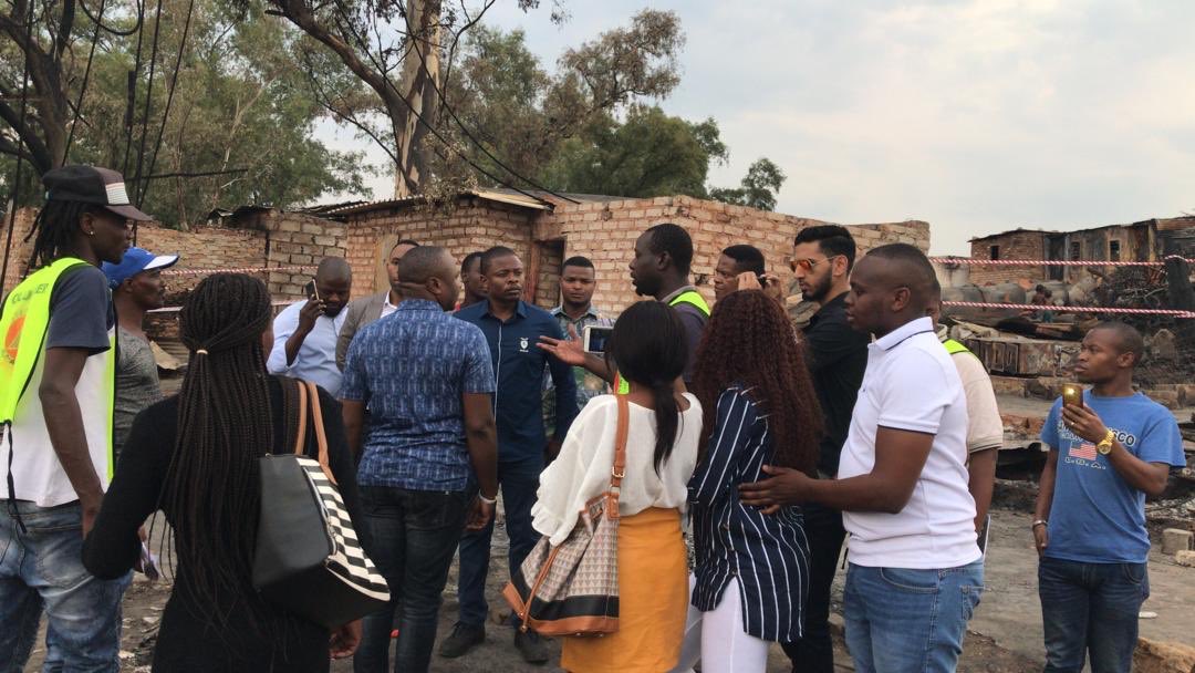 psbushiri's tweet photo. I visited victims of fire in Alexandria on Thursday. Been shocked with the damage but I am comforted by the spirit of resolve among the affected. I have since committed R400 000 to support, mostly, the education needs of the affected children. https://t.co/lXPBbKf4xe