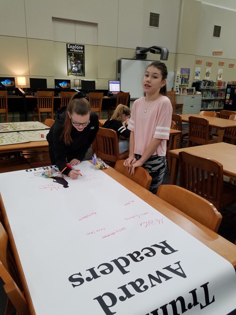 kohoutrvms's tweet image. Today&apos;s the day to vote on your favorite Truman nominee! Come and leave your mark!