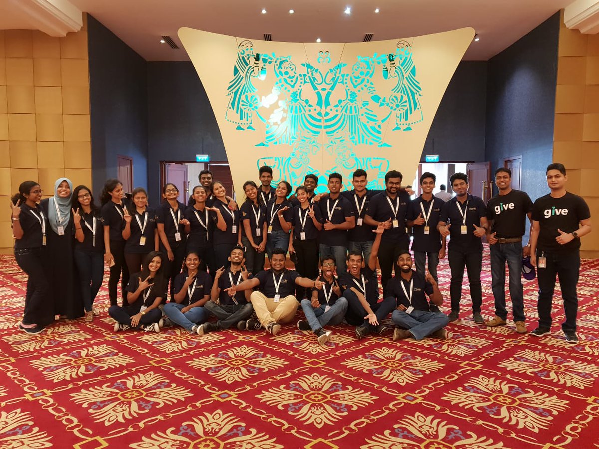 stemuplk's tweet photo. Team #STEMUp at #DigiGirlz, International Women's Day Celebration #Microsoft #SarvodayaFusion #microbit #microbitslug #STEM @MicrosoftASIA @AzzamAmeen @microbit_edu #lka @delphineguenth @MSMakeCode https://t.co/4RZfiqT20H