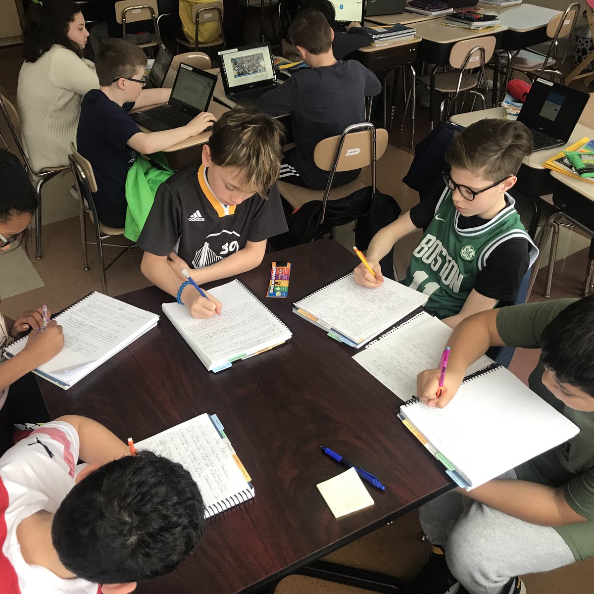 MrsIovino's tweet image. L♥️VE a good ELA block 📚 #guidedreading #informativeresearch using @Wonderopolis and @Newsela #peerediting @googledocs  #WO2World @GoogleForEdu